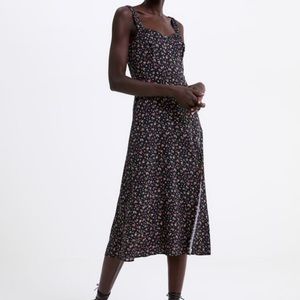 Zara Floral Dress